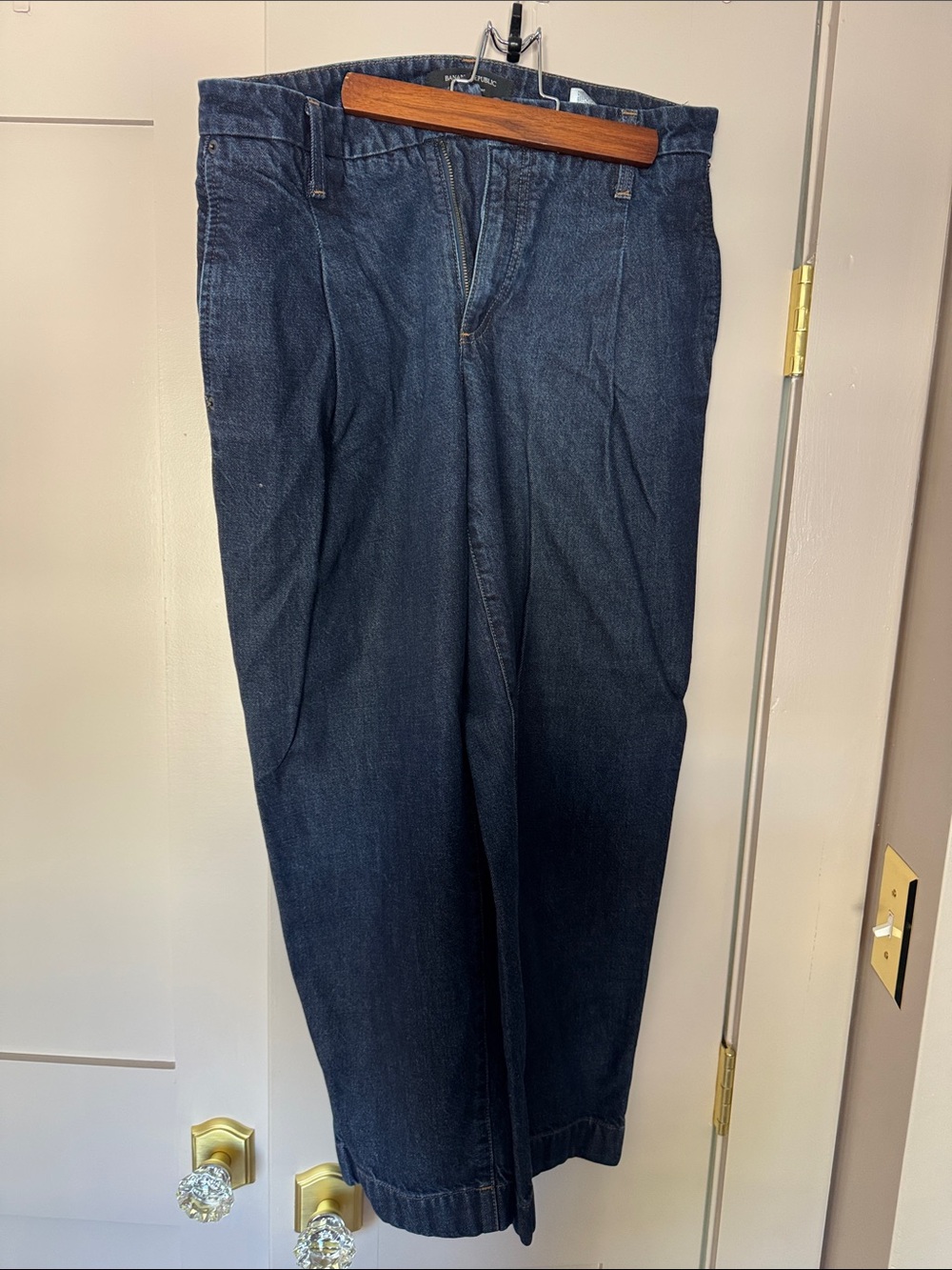 Banana Republic Dark Blue Boyfriend Jeans
